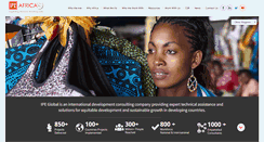 Desktop Screenshot of ipeafrica.com