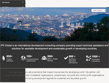 Tablet Screenshot of ipeafrica.com